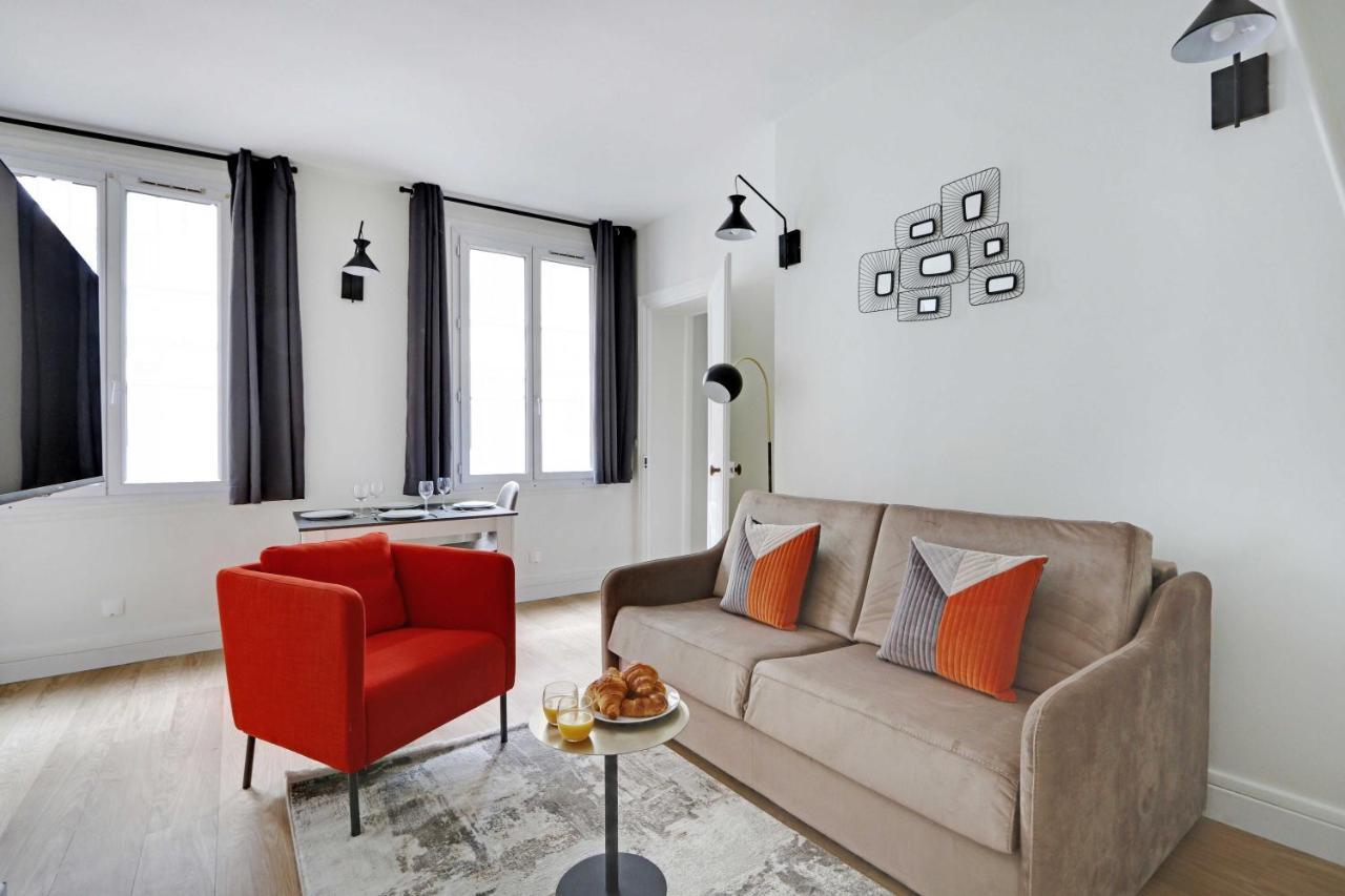 Апартаменти Cmg-Le Marais-Temple 2A Париж Екстер'єр фото