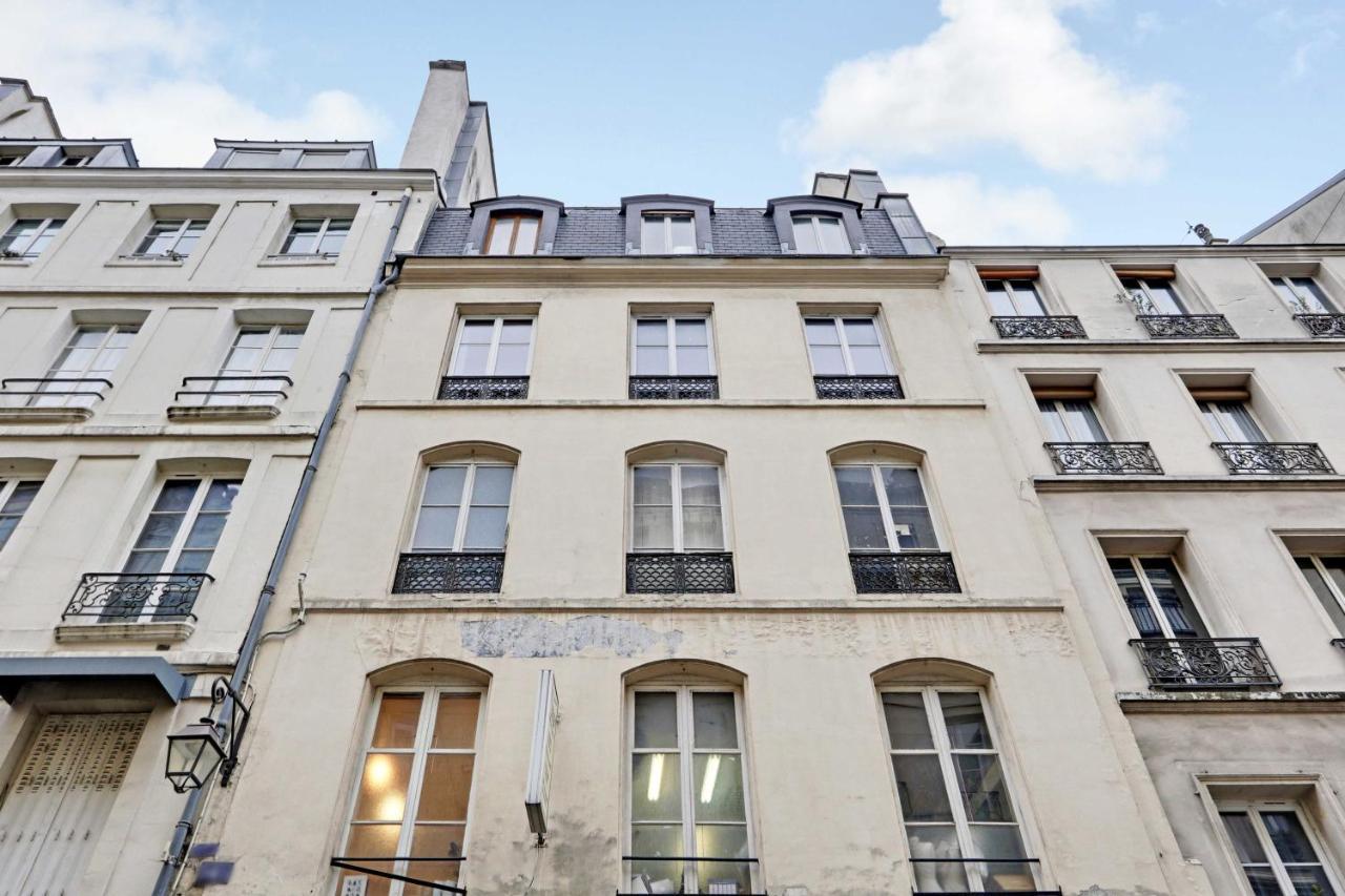 Апартаменти Cmg-Le Marais-Temple 2A Париж Екстер'єр фото